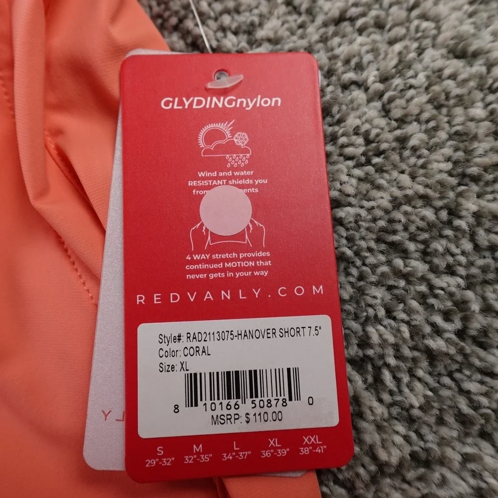 Redvanly new shorts